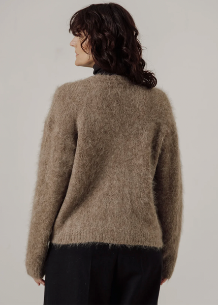 トップス Suri alpaca knit cardigan anuans Suri Cardigan – Peruvian Link Alpaca Collection