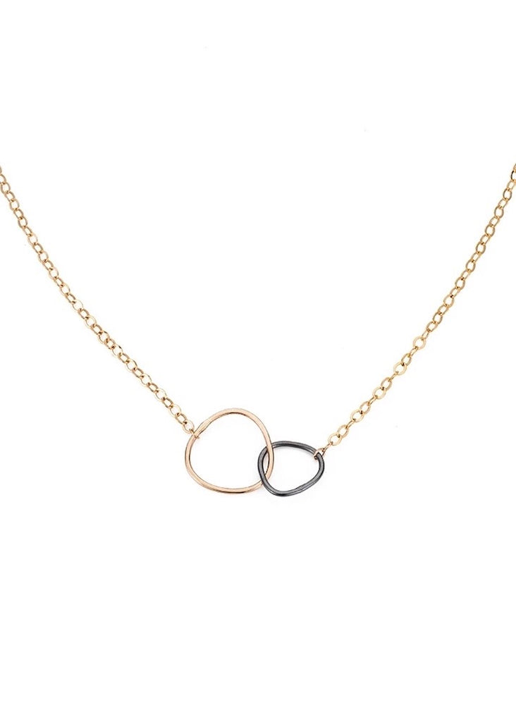 Colleen Mauer Designs | 2 Loop Interlocking Necklace