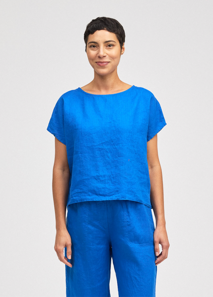 Cut Loose | Short Sleeve High Low Top