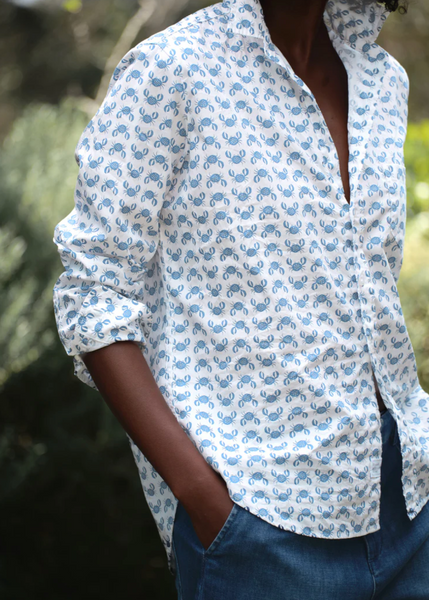 Frank & Eileen | Eileen Relaxed Button-Up | Italian Cotton - The