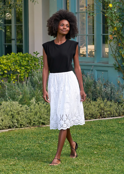Frank_Eileen_EyeletSkirt_Itali