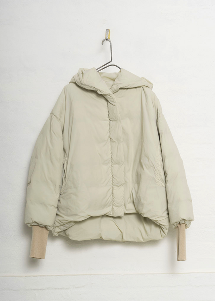 ジャケット・アウター [H+HANNOH WESSEL) WESSEL LINEN JACKET H_HannohWessel_JacketVaya3_gra