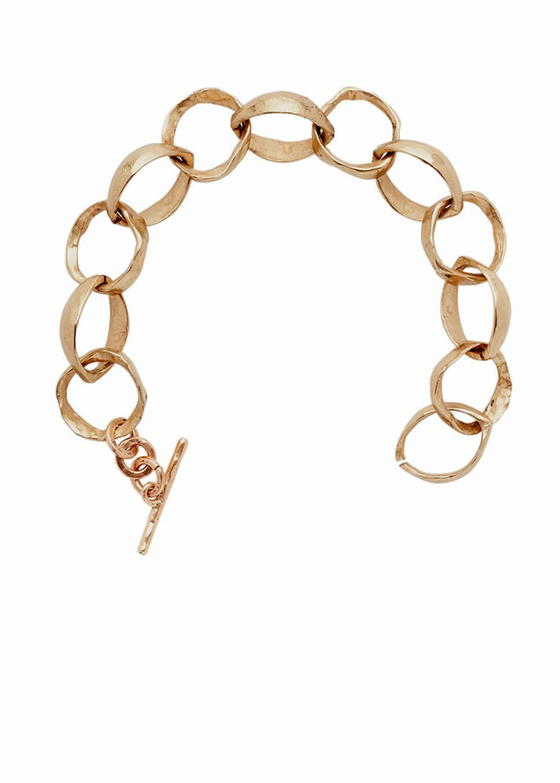 Julie Cohn | Roman Chain Bronze Bracelet