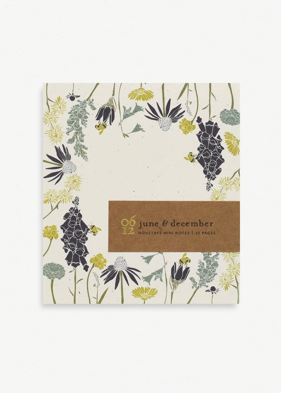 June & December | Honeybee Mini Notes