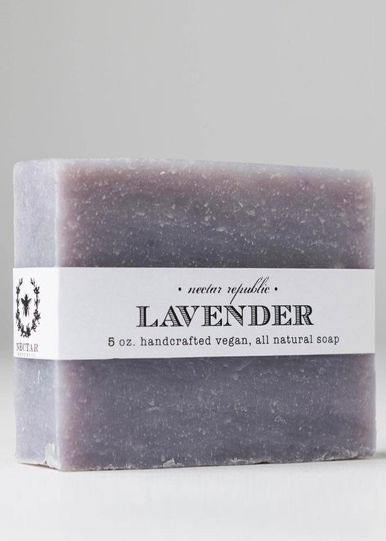 Nectar Republic | Lavender Bath Soap