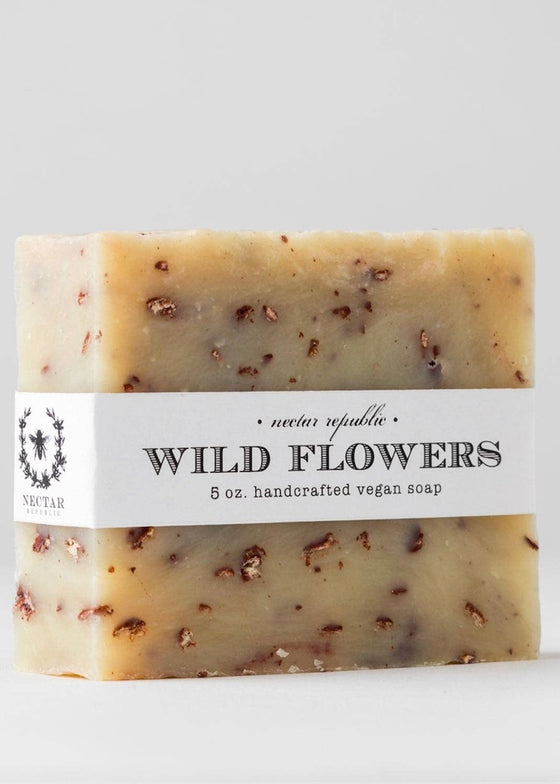 Nectar Republic | Wildflowers Bath Soap