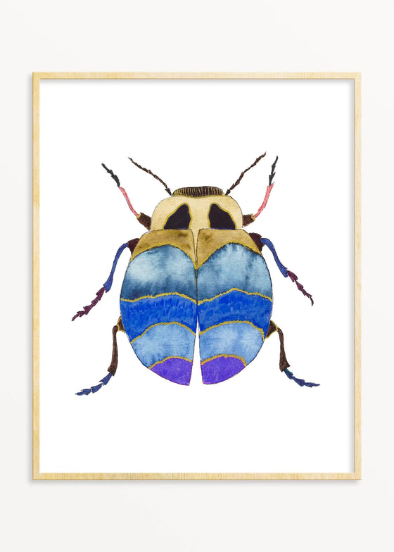 Snoogs & Wilde Art | Beetle #25