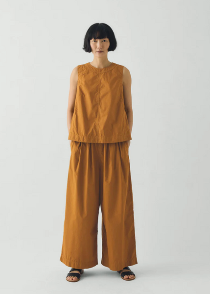 TOAST | Paneled Garment Dyed Sleeveless Top | Dhal - The Phoenix