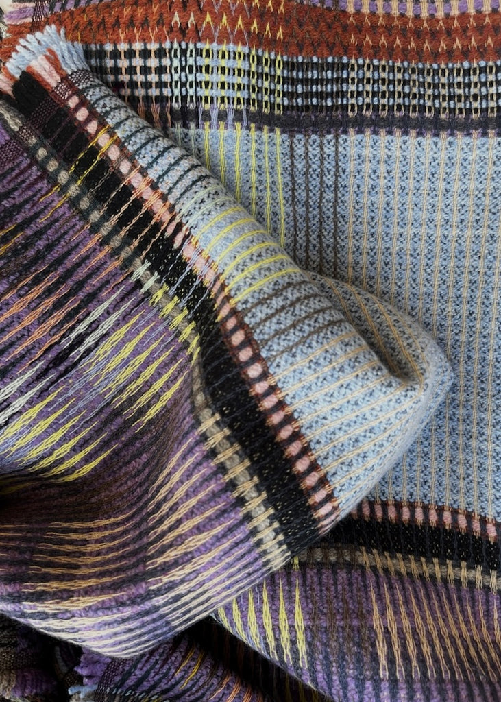 Wallace + Sewell | Gesner Lavender Wool Scarf