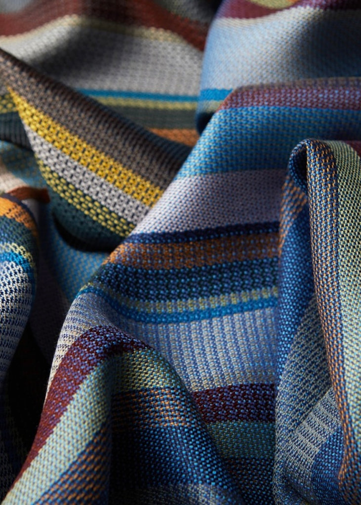 Wallace + Sewell | Montclair Lagoon Silk Scarf