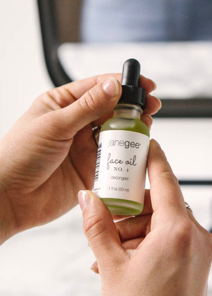 janegee | Face Oil No.4