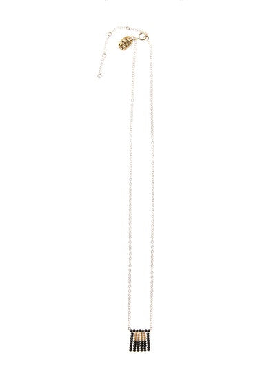 Sidai Designs | Short Block Tassel Necklace