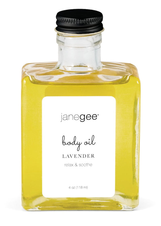 janegee | Lavender Body Oil