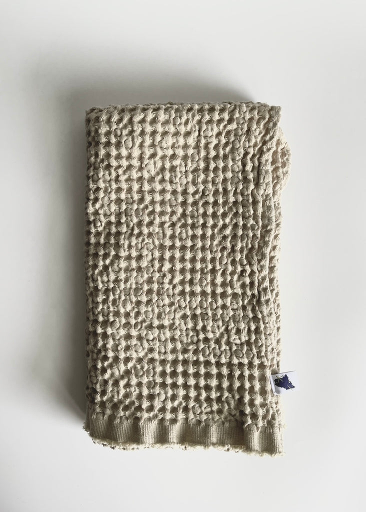 Amphitrite Studio | Linen Cotton Waffle Hand Towel