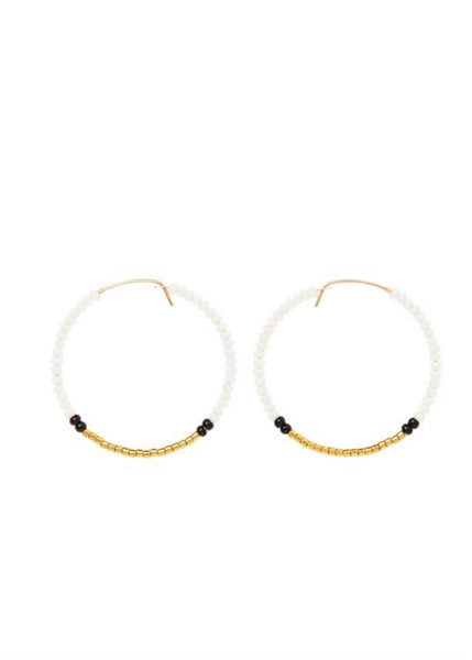 Sidai Designs | Small Hoop Earrings
