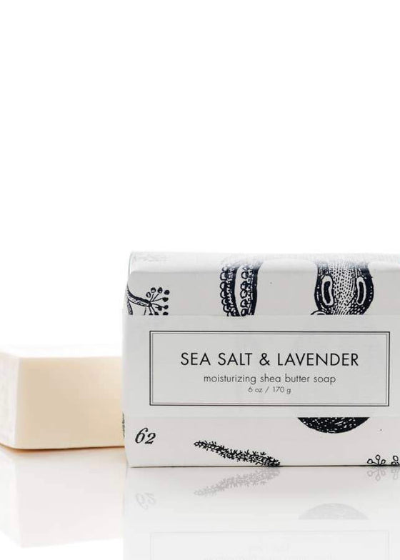 Formulary 55 | Shea Butter Soap | Sea Salt + Lavender