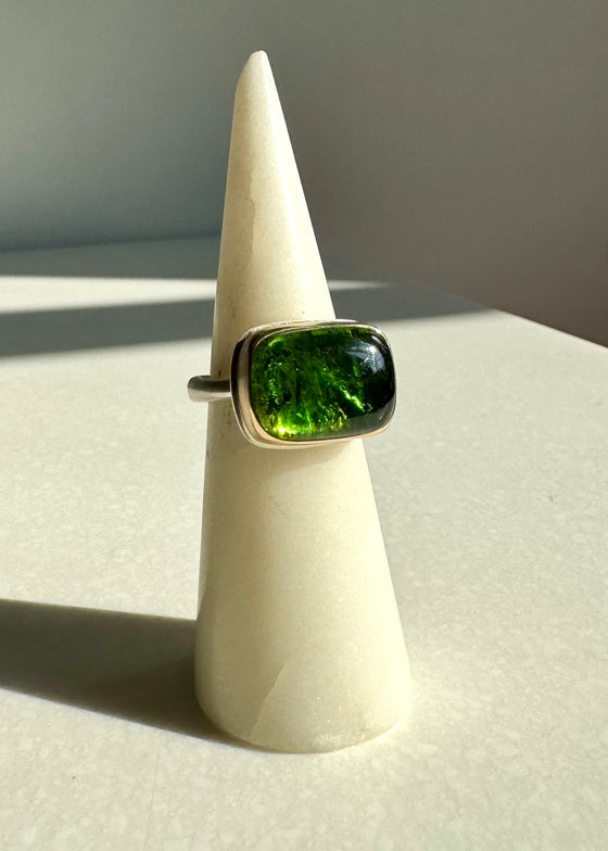 Jamie Joseph | Green Tourmaline Ring