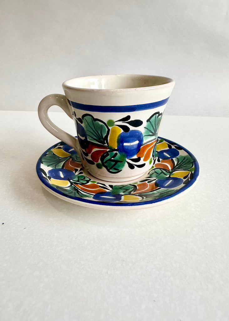 Espresso Cup + Saucer