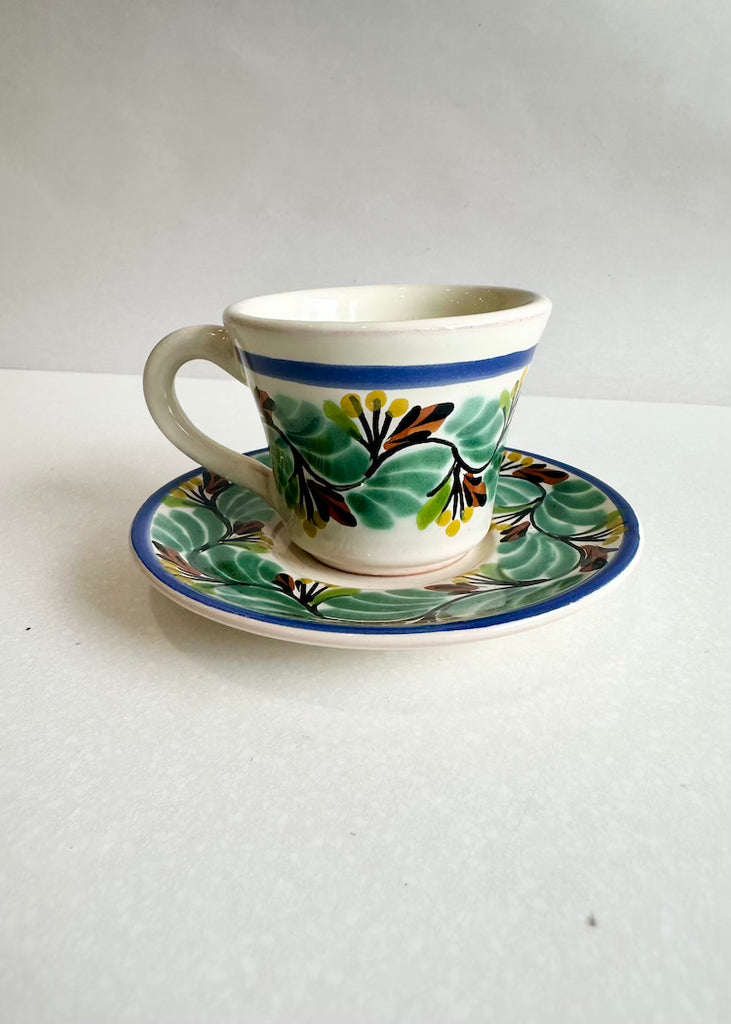 Espresso Cup + Saucer