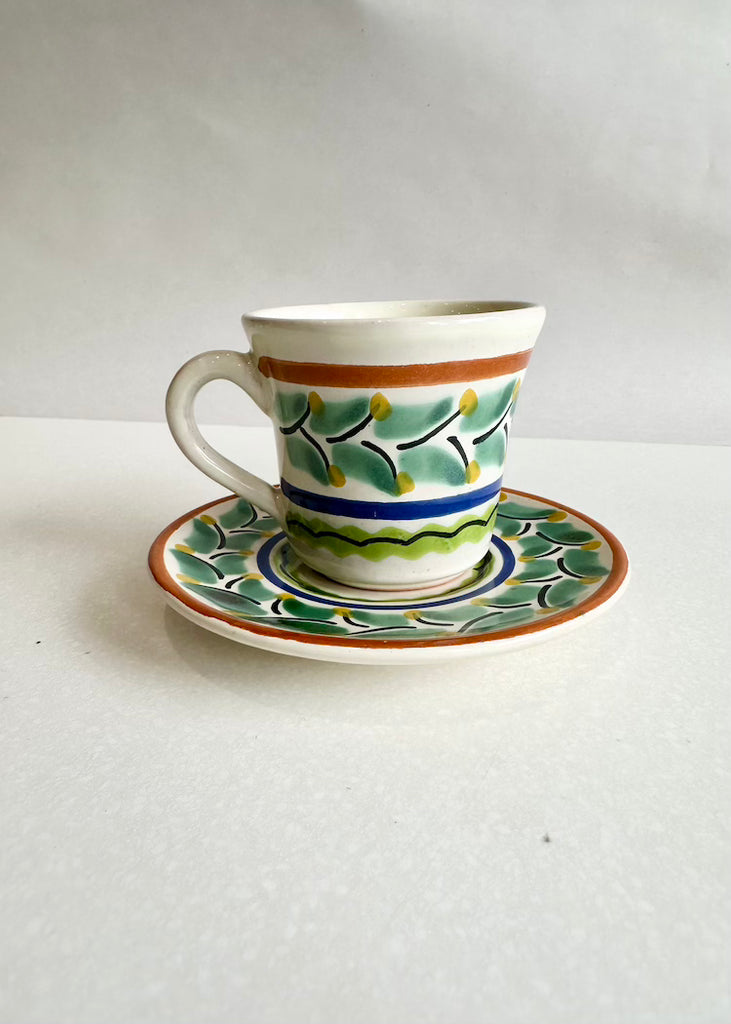 Espresso Cup + Saucer