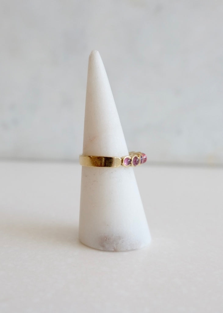 14k Gold Tourmaline Ring