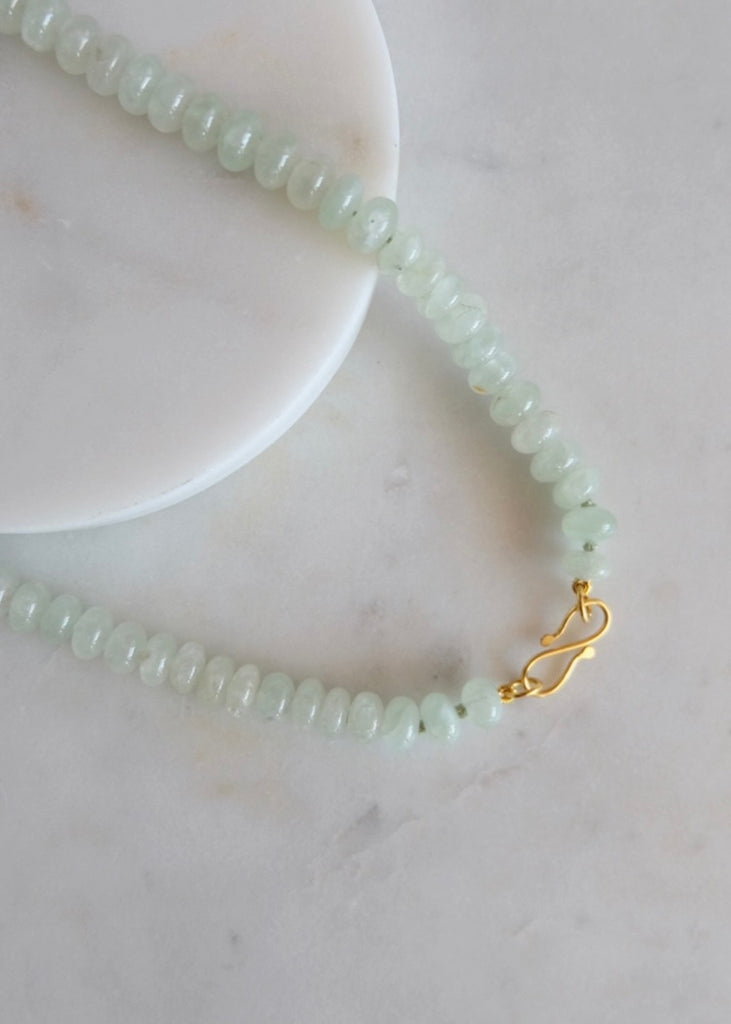 18k Chalcedony Necklace