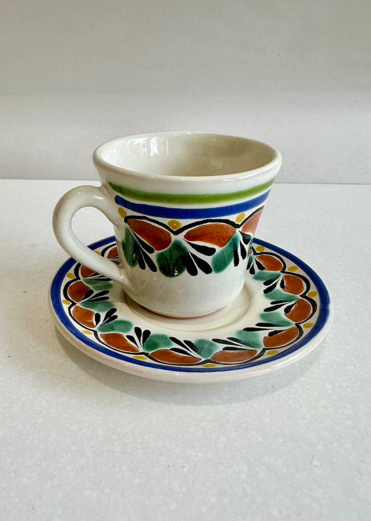 Espresso Cup + Saucer