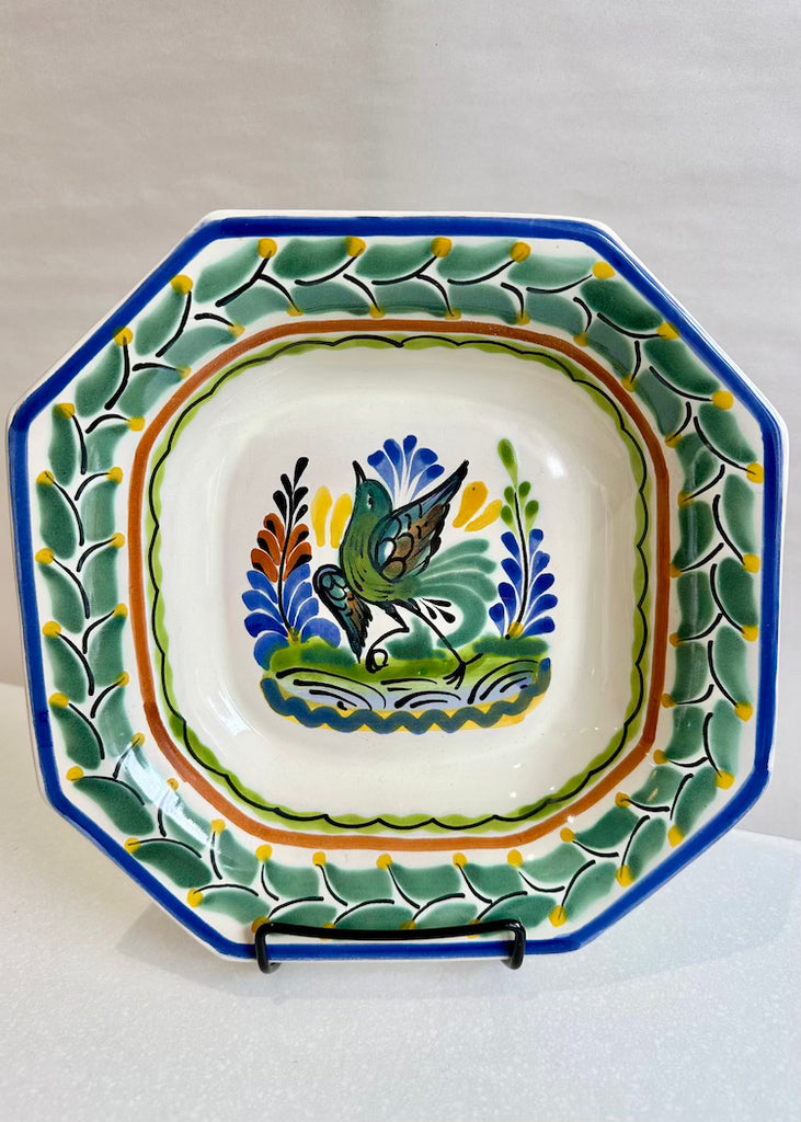 Octagonal Bowl