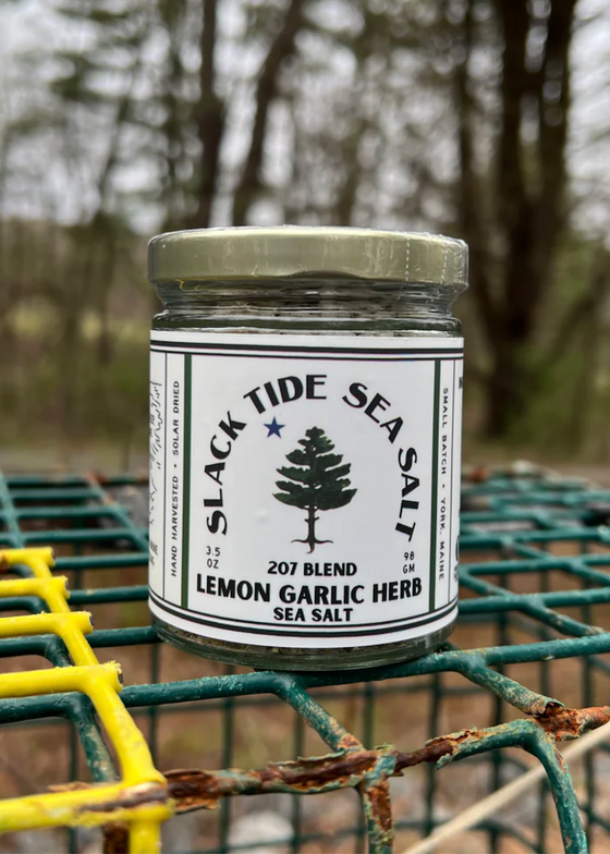 Slack Tide Sea Salt | Large | 207 Salt Blend