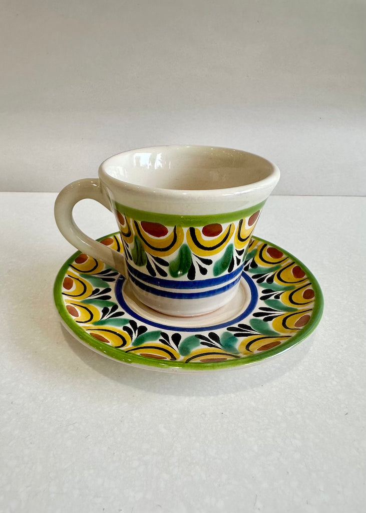 Espresso Cup + Saucer