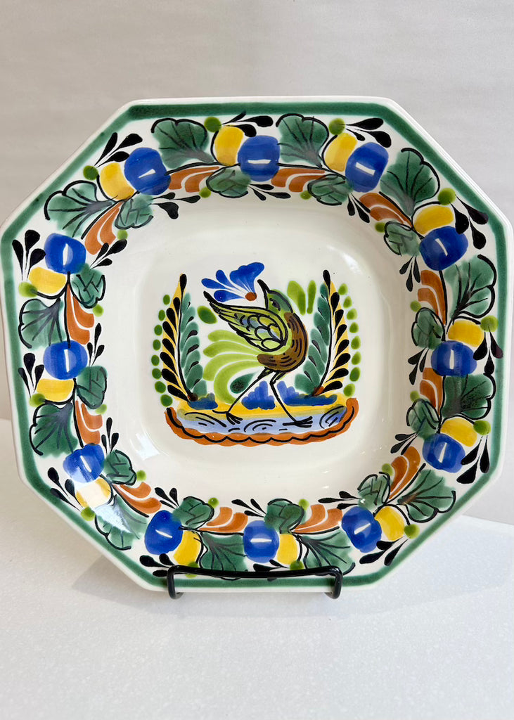 Octagonal Bowl