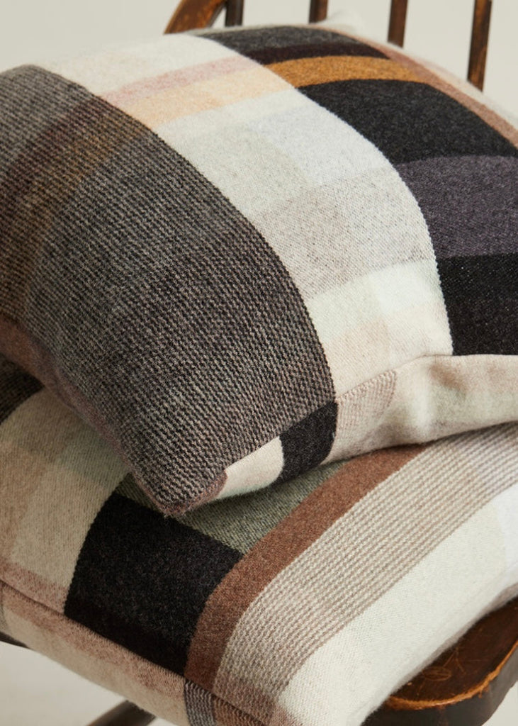 Wallace + Sewell | Chipperfield Block Cushion Cover | Neutral