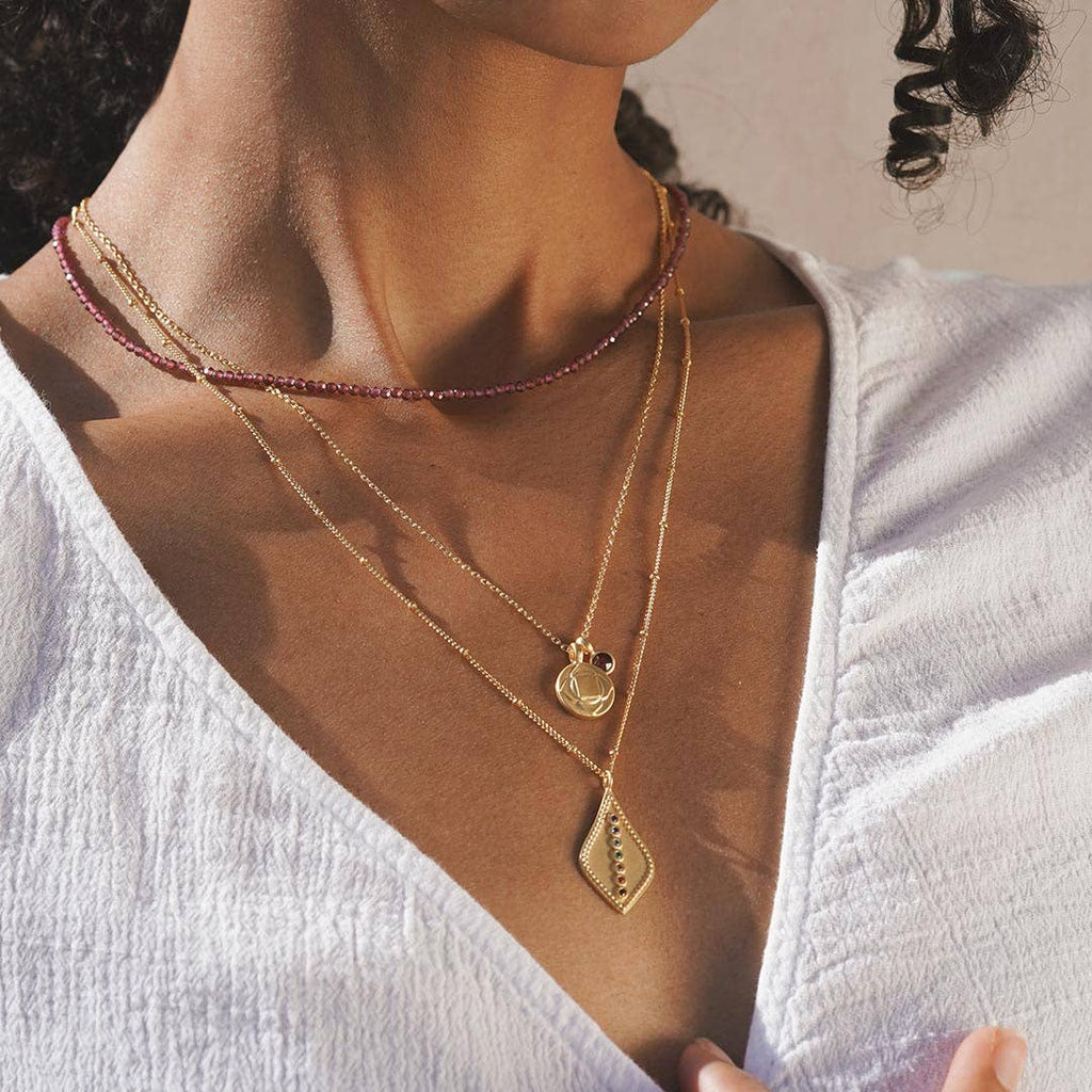 Satya Jewelry | Root Chakra Necklace
