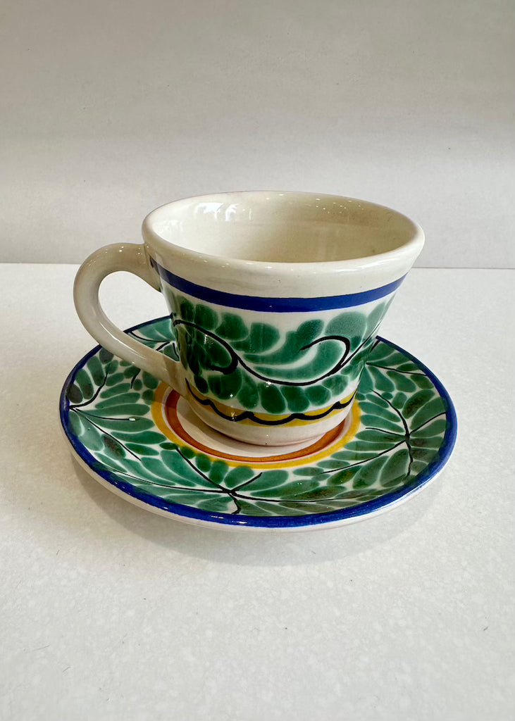 Espresso Cup + Saucer
