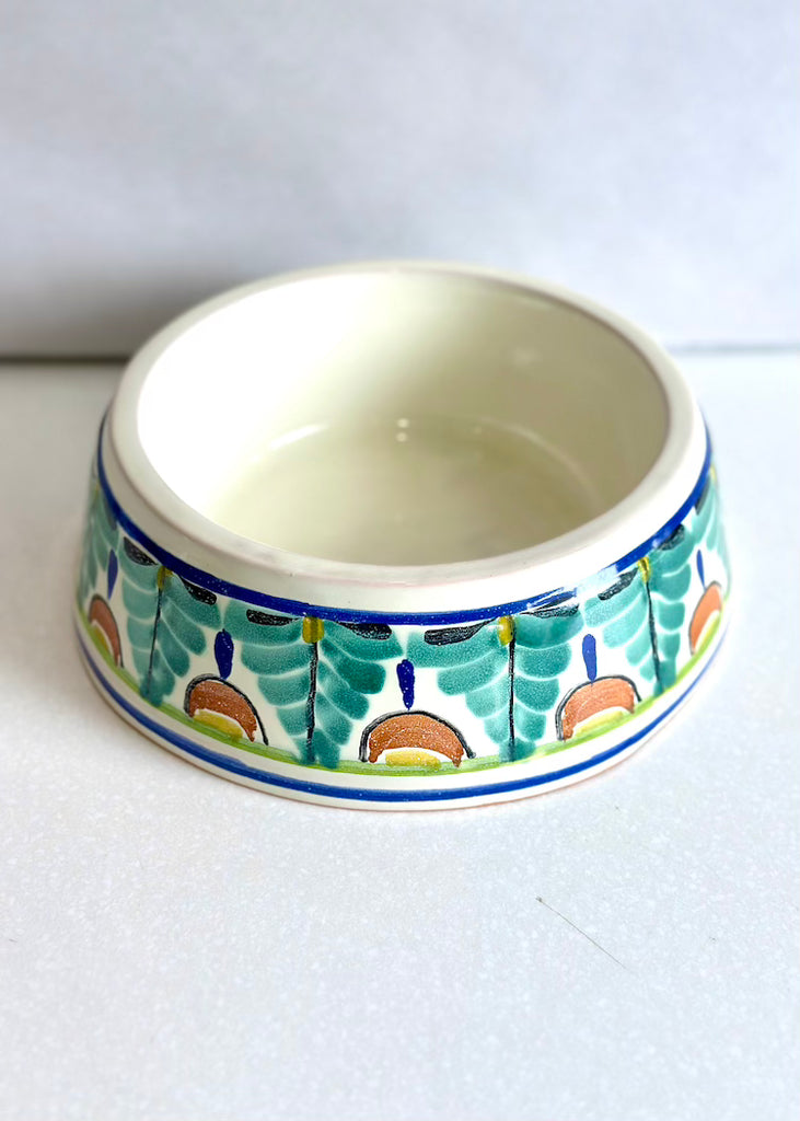 Gorky Gonzalez Pottery | Small Dog Bowl