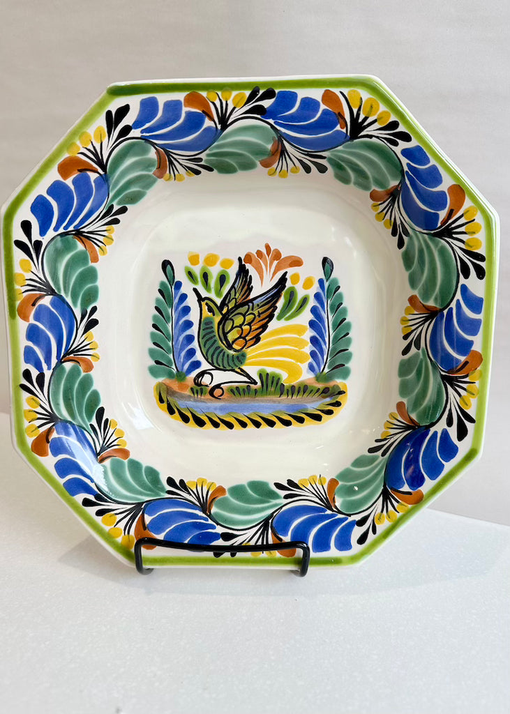 Octagonal Bowl