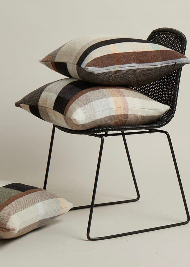 Wallace + Sewell | Chipperfield Block Cushion Cover | Neutral