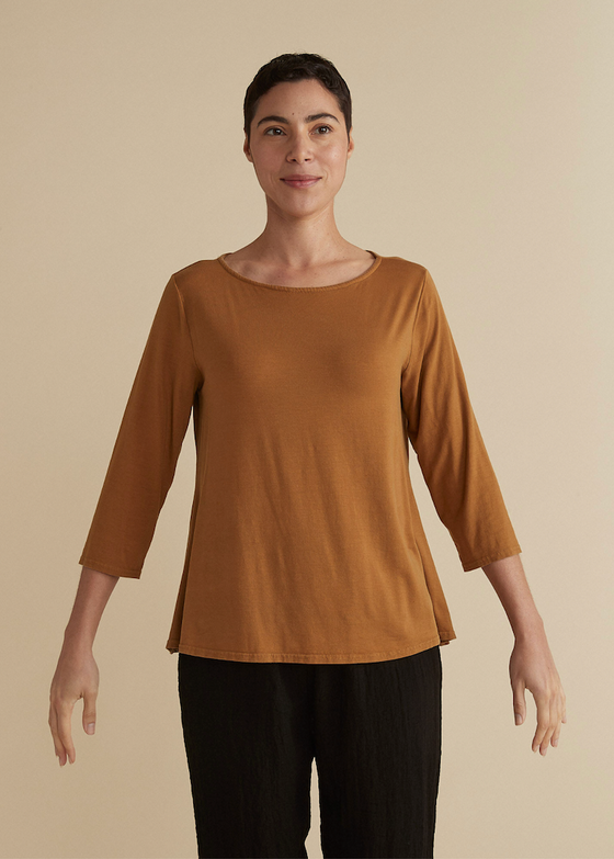 Cut Loose | 3/4 Aline Boatneck