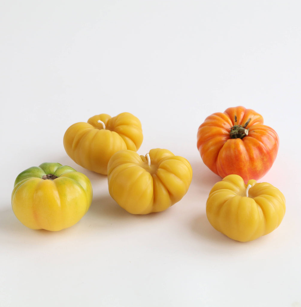 Artifaqt | Heirloom Tomato Beeswax Candle