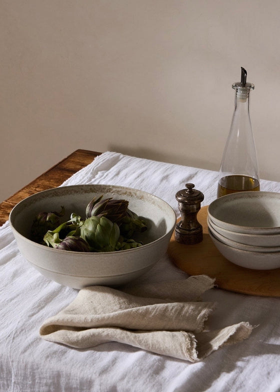 Standard Affair | Philo Tablecloth | Natural