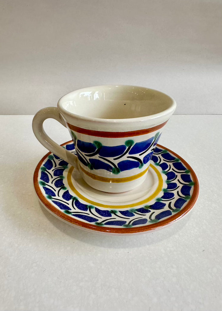 Espresso Cup + Saucer
