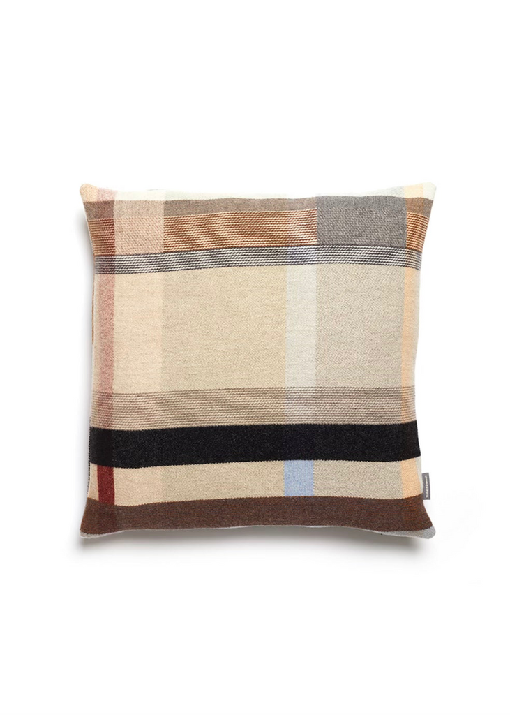 Wallace + Sewell | Chipperfield Block Cushion Cover | Neutral