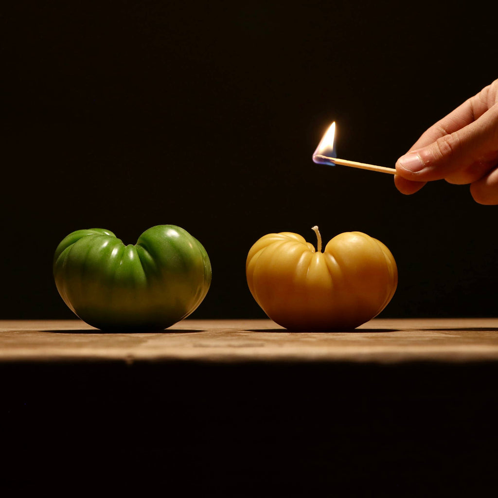 Artifaqt | Heirloom Tomato Beeswax Candle