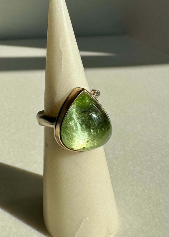 Jamie Joseph | Lotus Green Tourmaline Ring