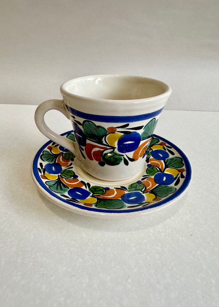 Espresso Cup + Saucer