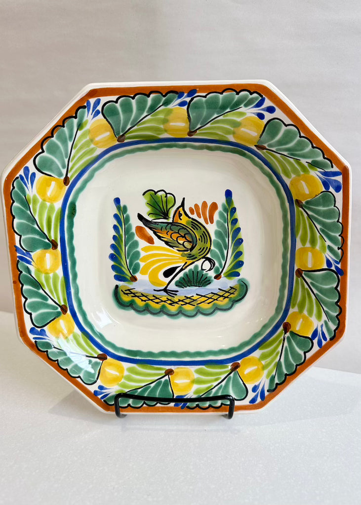 Octagonal Bowl