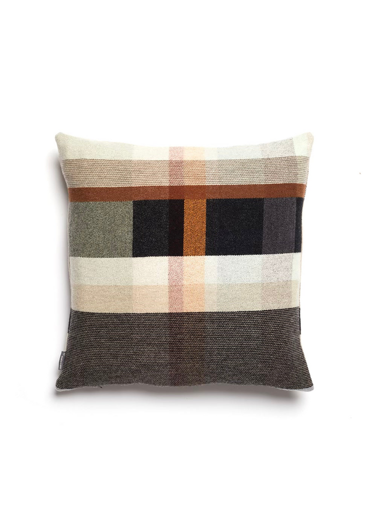 Wallace + Sewell | Chipperfield Block Cushion Cover | Neutral