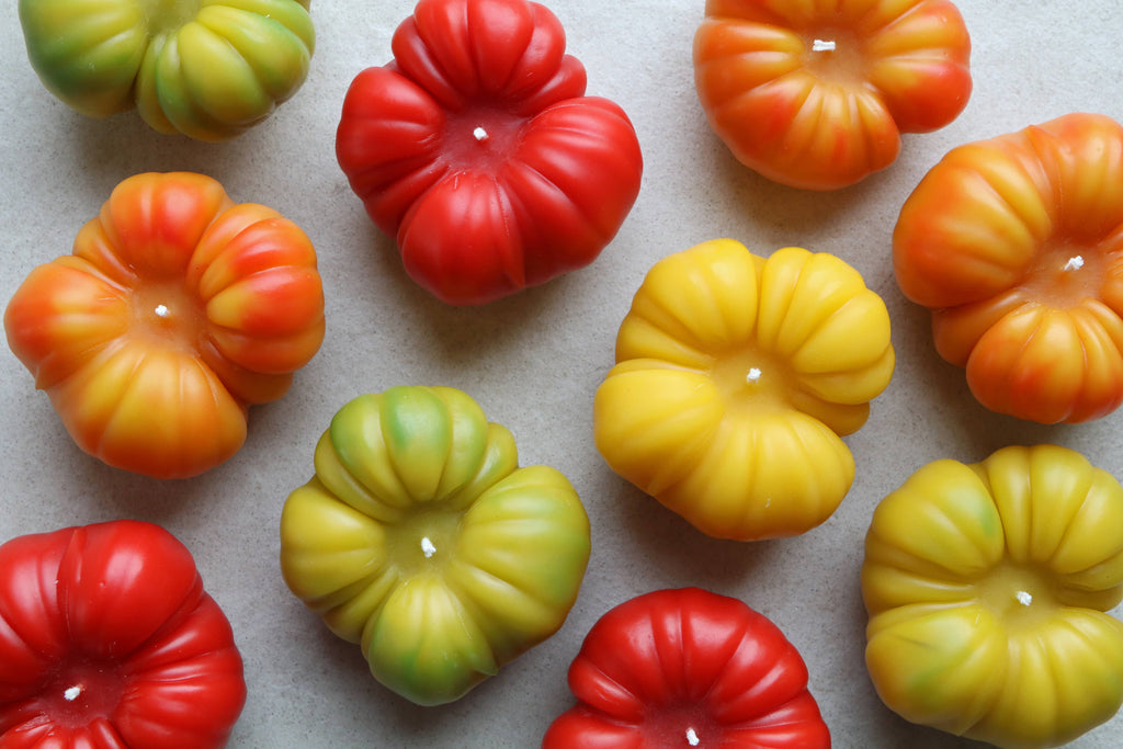 Artifaqt | Heirloom Tomato Beeswax Candle