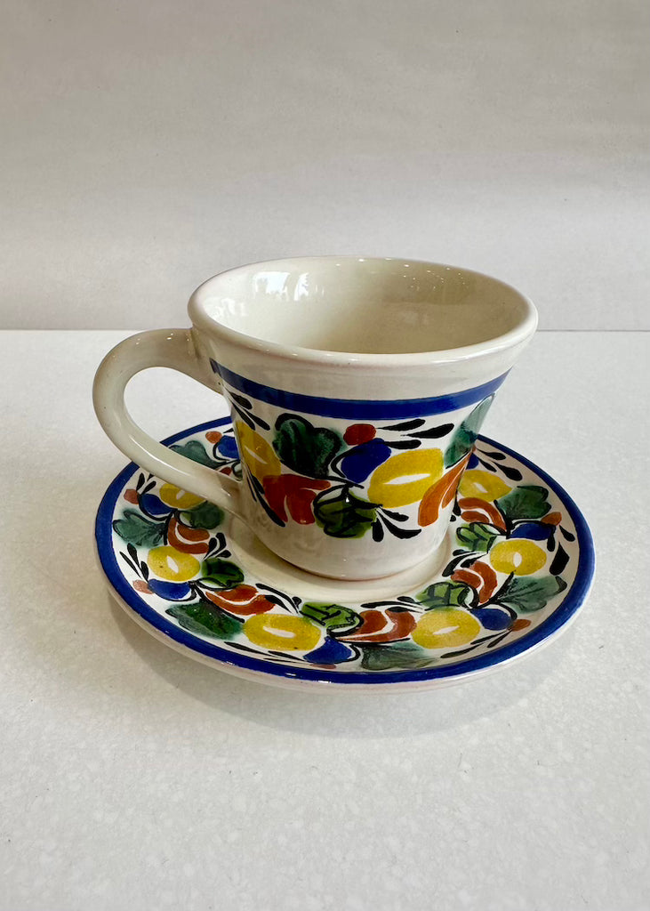 Espresso Cup + Saucer