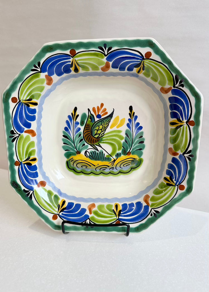 Octagonal Bowl